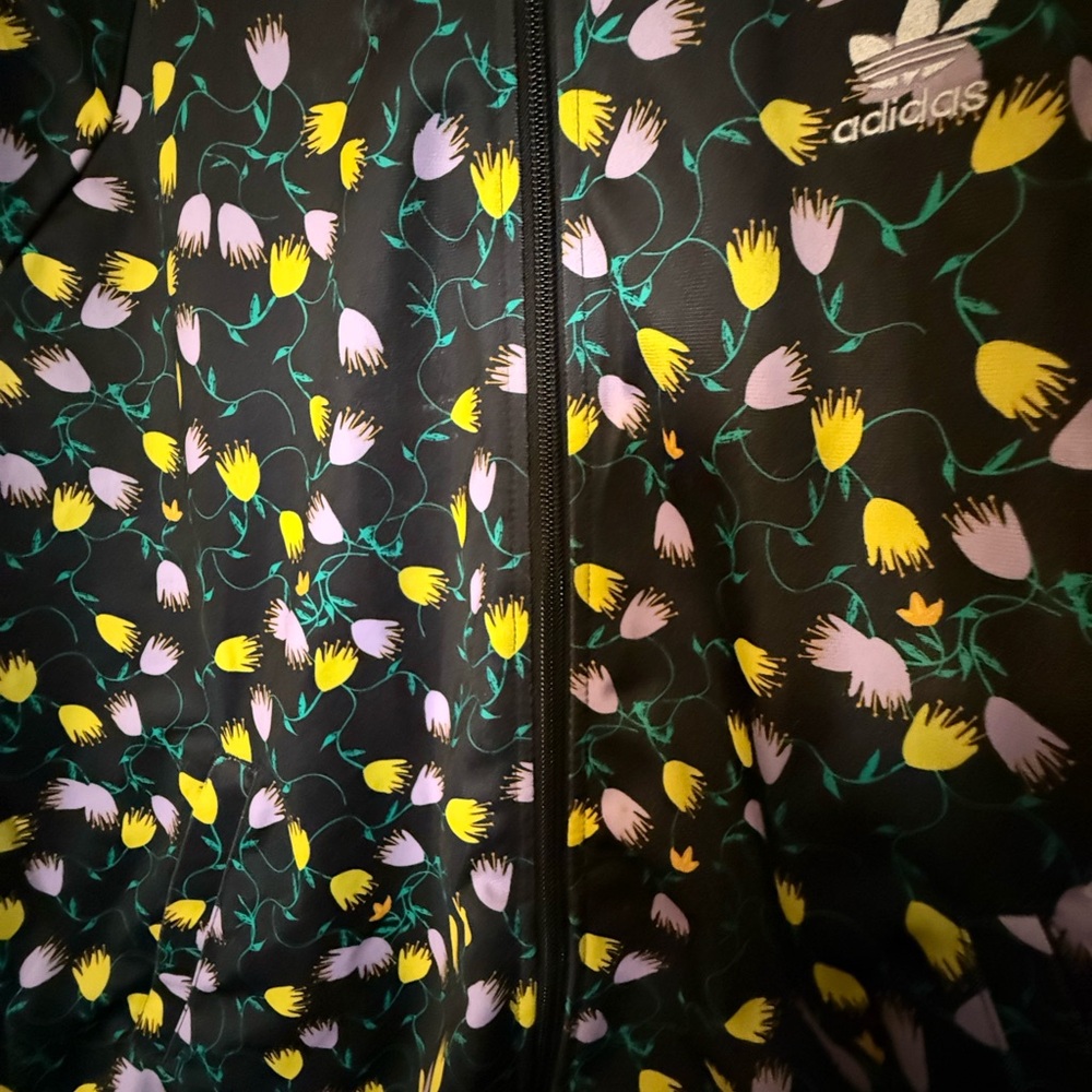 Floral Adidas AOP Bomber - Picture 7 of 9
